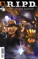 R.I.P.D.: City of the Damned #1-4 (2012) Complete Set