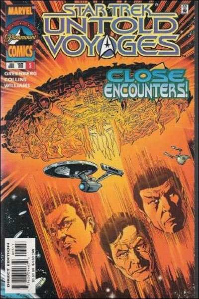 Star Trek: Untold Voyages #5 (1998)