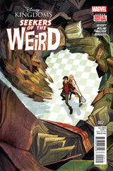 Disney Kingdoms: Seekers of the Weird #1-5 (2014) Complete Set