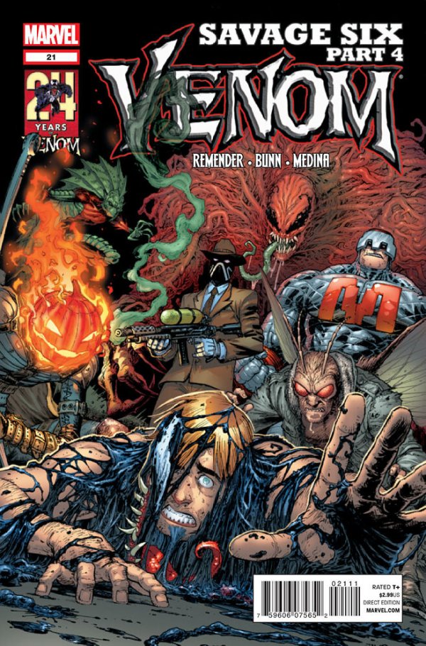 Venom #21 (2012)