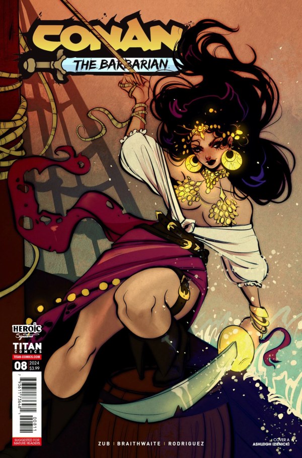 Conan the Barbarian #8 (2024)