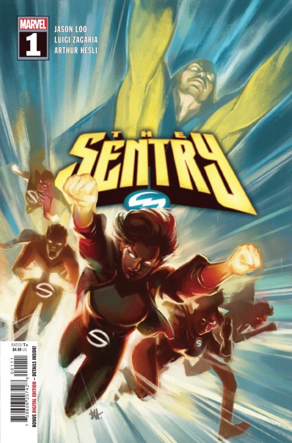 Sentry #1 (2023)