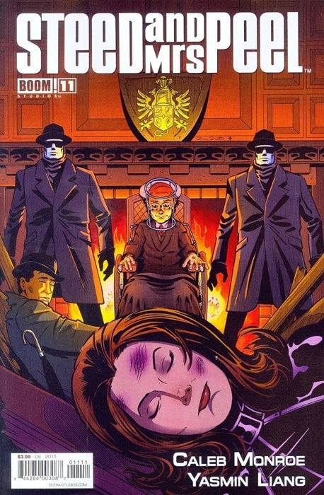 Steed and Mrs. Peel #11 (2013)
