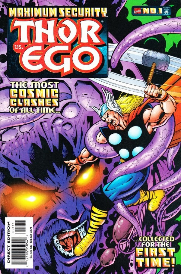 Maximum Security: Thor vs. Ego #1 (2000)
