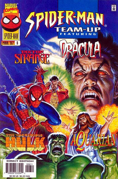 Spider-Man Team-Up #6 (1997)
