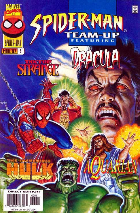 Spider-Man Team-Up #6 (1997)