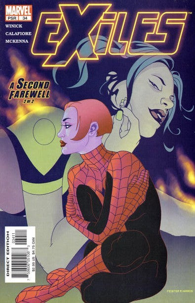 Exiles #34 (2003)