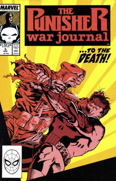 Punisher War Journal #5 (1988)