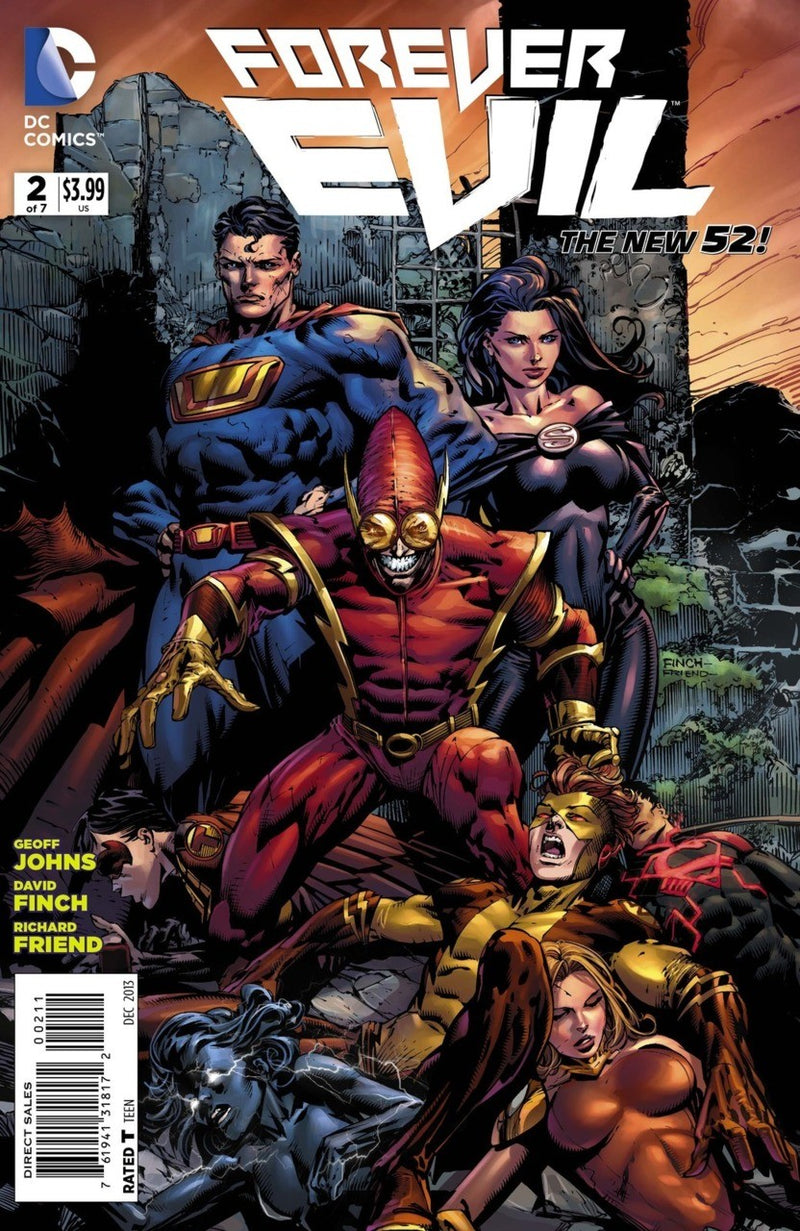 Forever Evil #2 (2013)