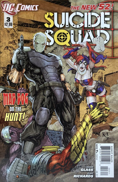 Suicide Squad #3 (2011)