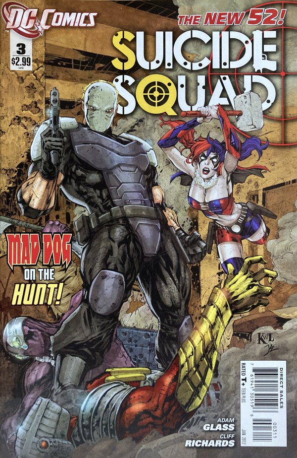 Suicide Squad #3 (2011)