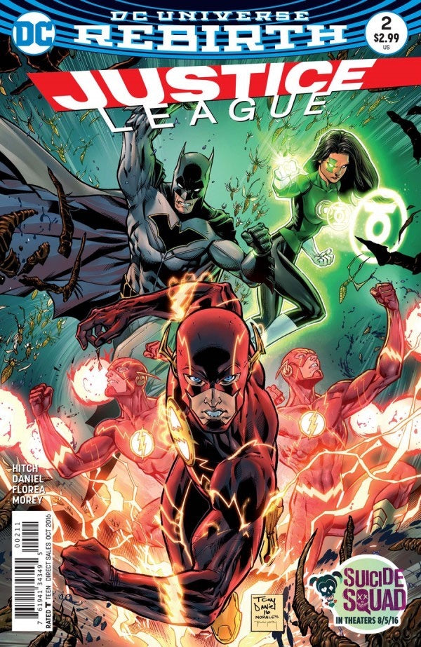 Justice League #2 (2016)