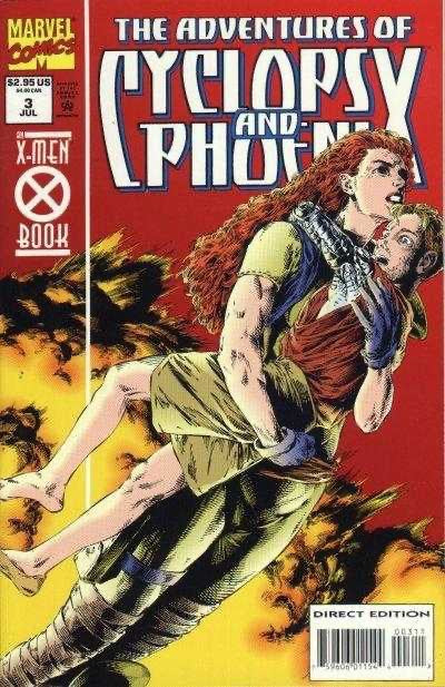 Adventures of Cyclops and Phoenix #3 (1994)