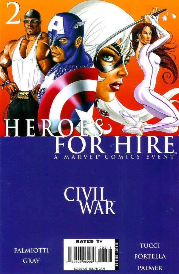 Heroes for Hire #2 (2006)