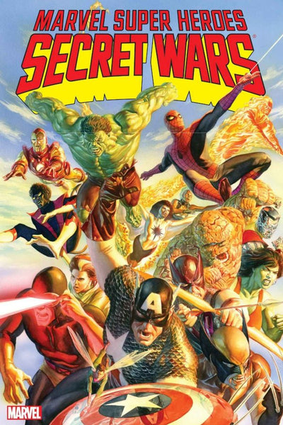 Marvel Super Heroes: Secret Wars TP