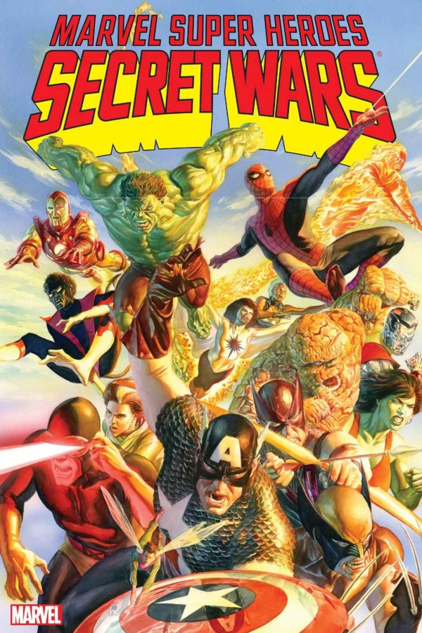 Marvel Super Heroes: Secret Wars TP