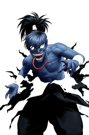 Kid Venom #1 (2024) - Christopher Negative Space Virgin Variant