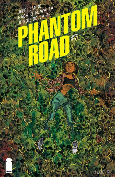 Phantom Road #7 (2023) - Pagliaro Variant