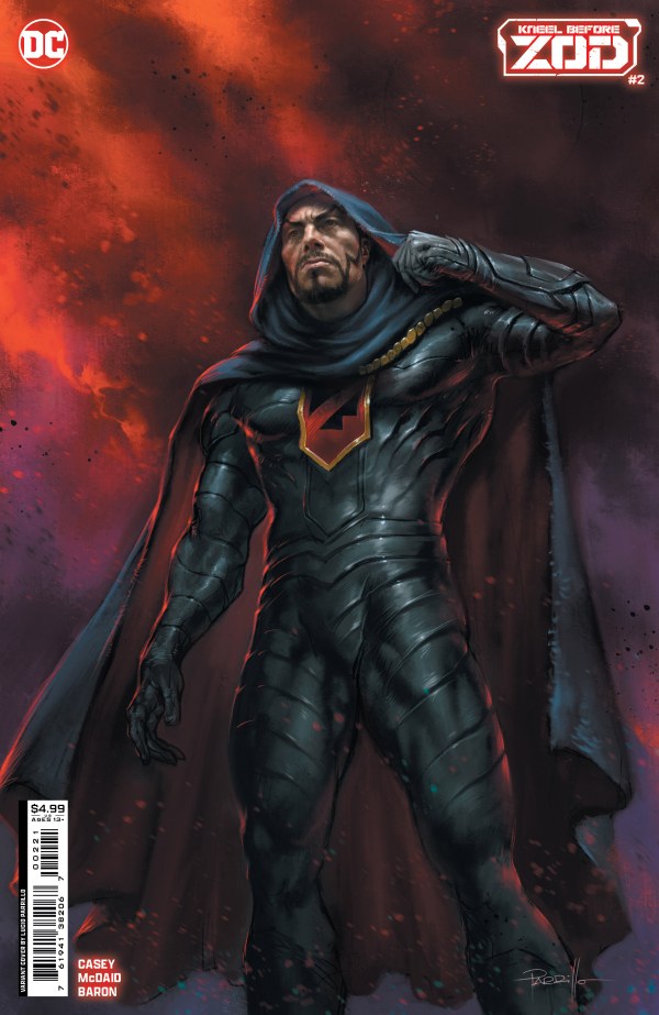Kneel Before Zod #2 (2024) - Parrillo Variant