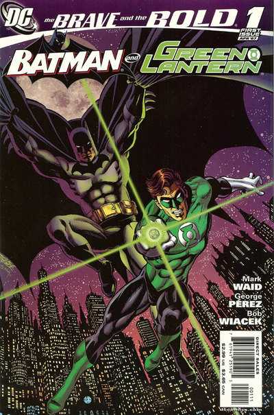 Brave and the Bold #1 (2007)