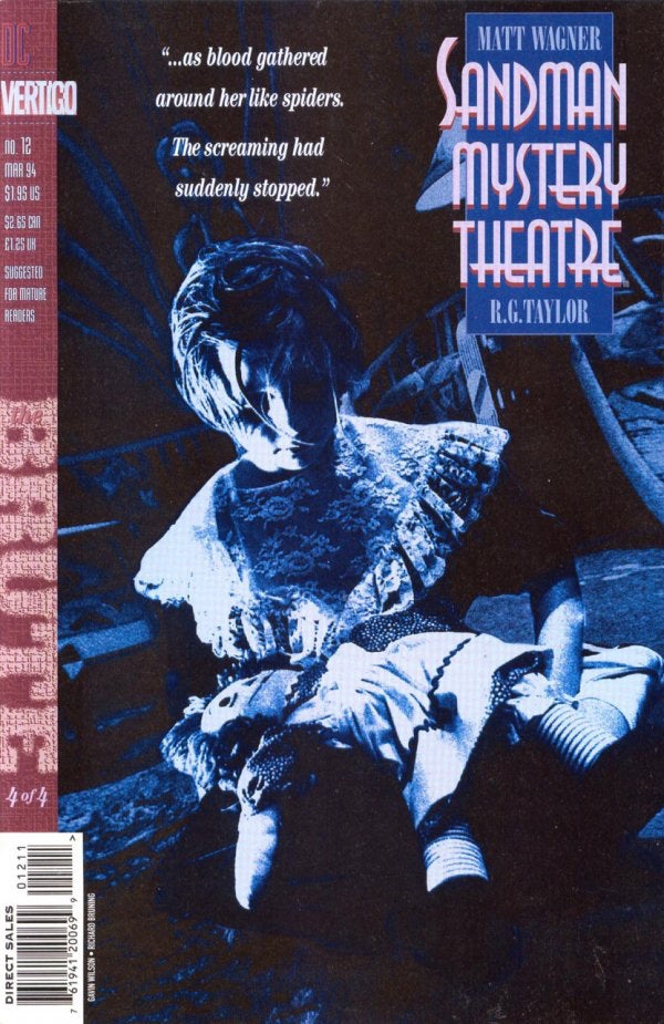Sandman Mystery Theatre #12 (1994)