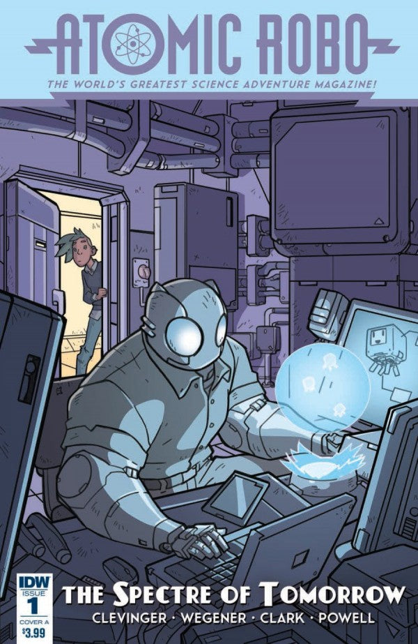 Atomic Robo: The Spectre of Tomorrow #1-5 (2017) Complete Set