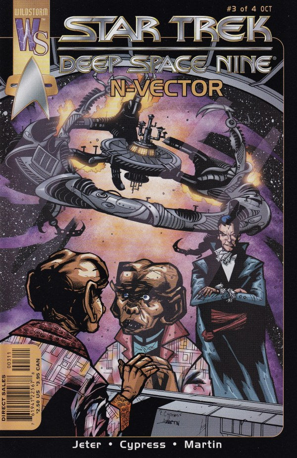 Star Trek: Deep Space Nine - N-Vector #3 (2000)