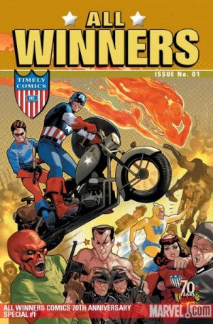 All Winners Comics 70th Anniversary Special #1 (2009)