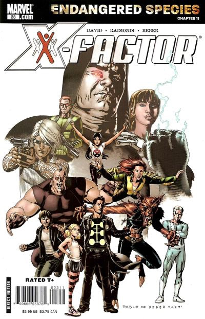 X-Factor #23 (2007)