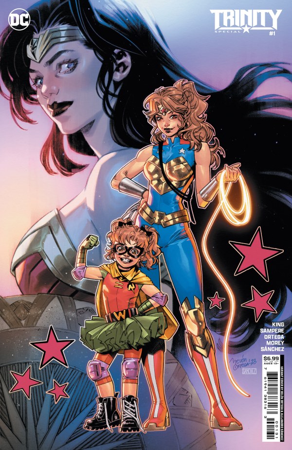 Trinity Special #1 (2024)- Ortega Variant