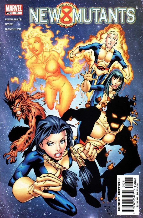 New Mutants #13 (2004)