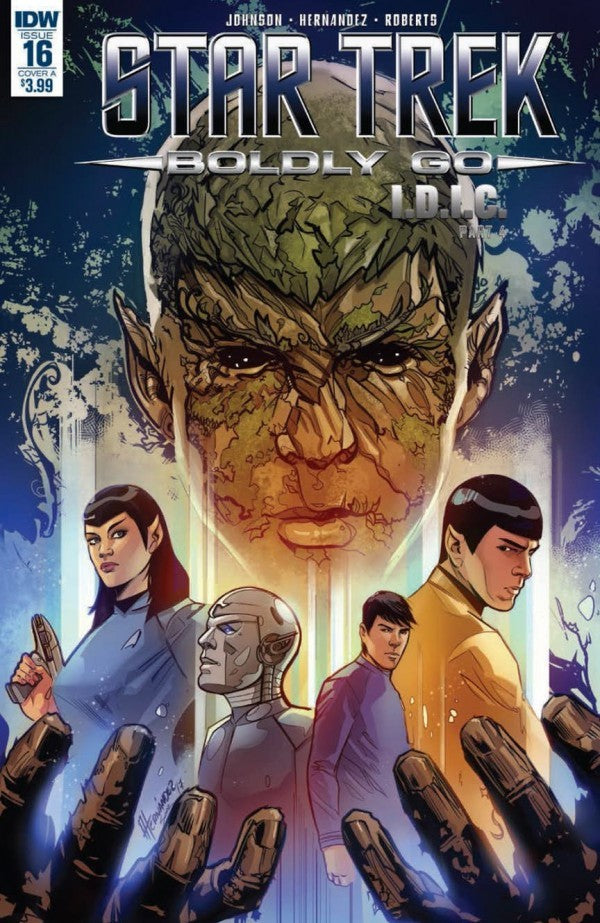 Star Trek: Boldly Go #16 (2018)
