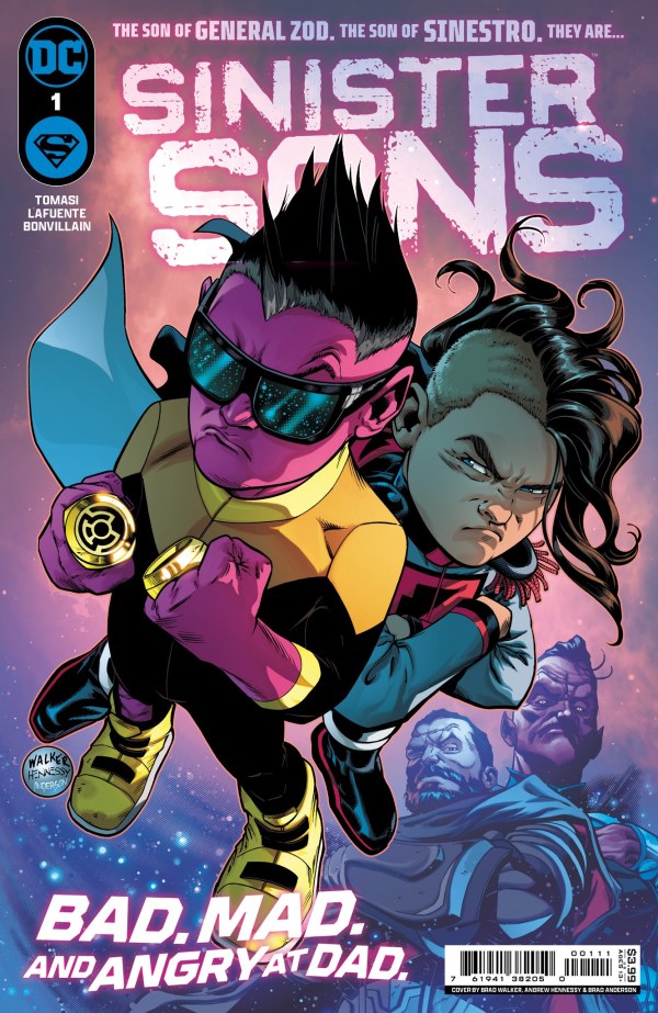 Sinister Sons #1 (2024)