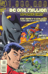 DC One Million #1-4 (1998) Complete Set + DC One Million 80-Page Giant