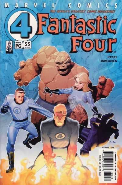 Fantastic Four #55 (2002)