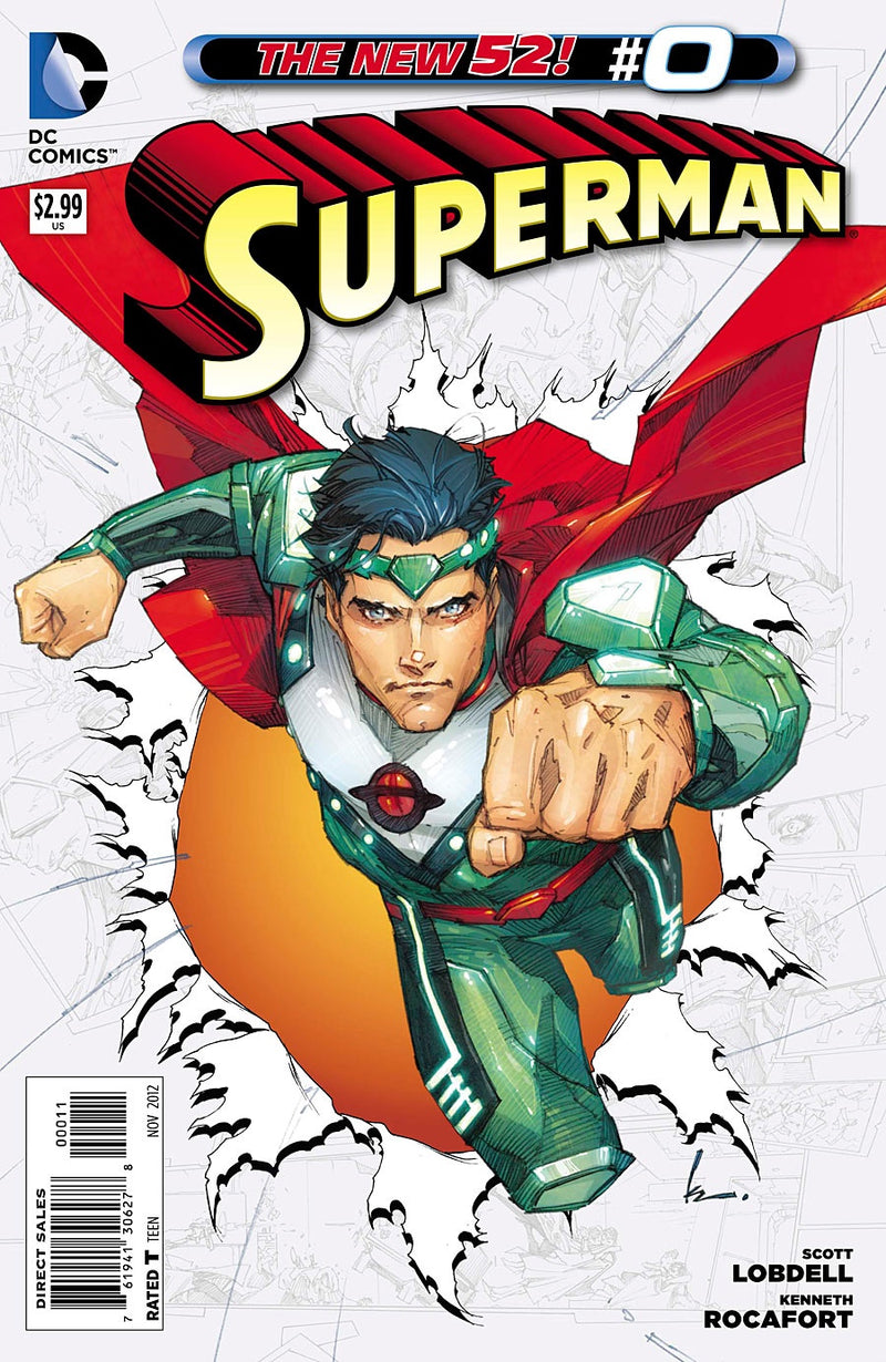 Superman #0 (2012)