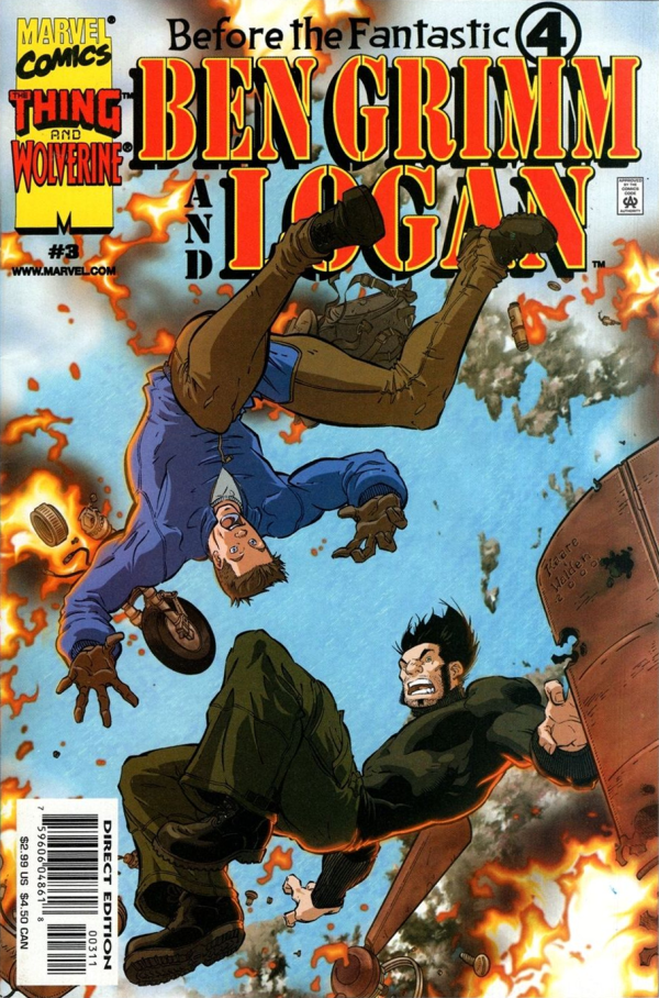 Before the Fantastic Four: Ben Grimm and Logan #3 (2000)
