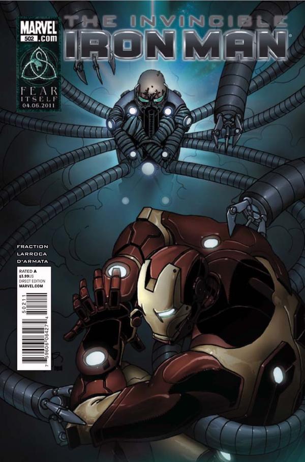 Invincible Iron Man #502 (2011)