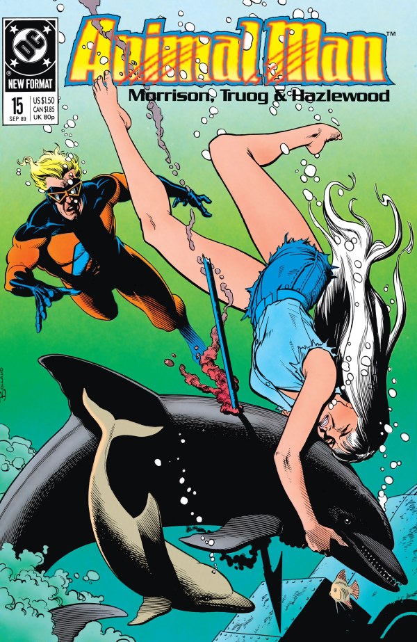 Animal Man #15 (1989)