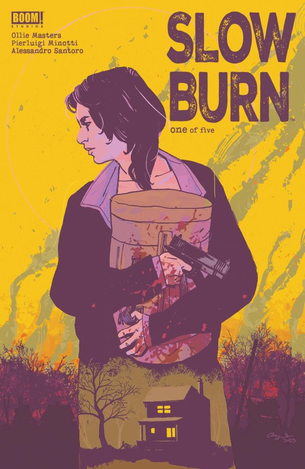 Slow Burn #1 (2023) - Azaceta Variant