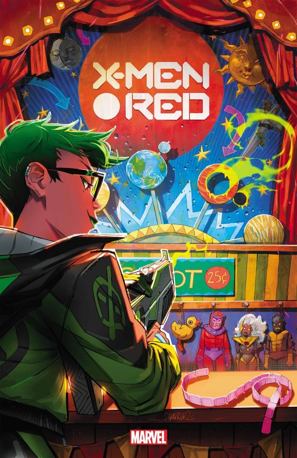X-Men: Red #9 (2022) - 1:25 Shavrin Variant