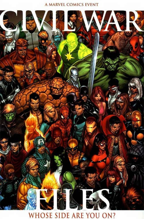 Civil War Files #1 (2006)