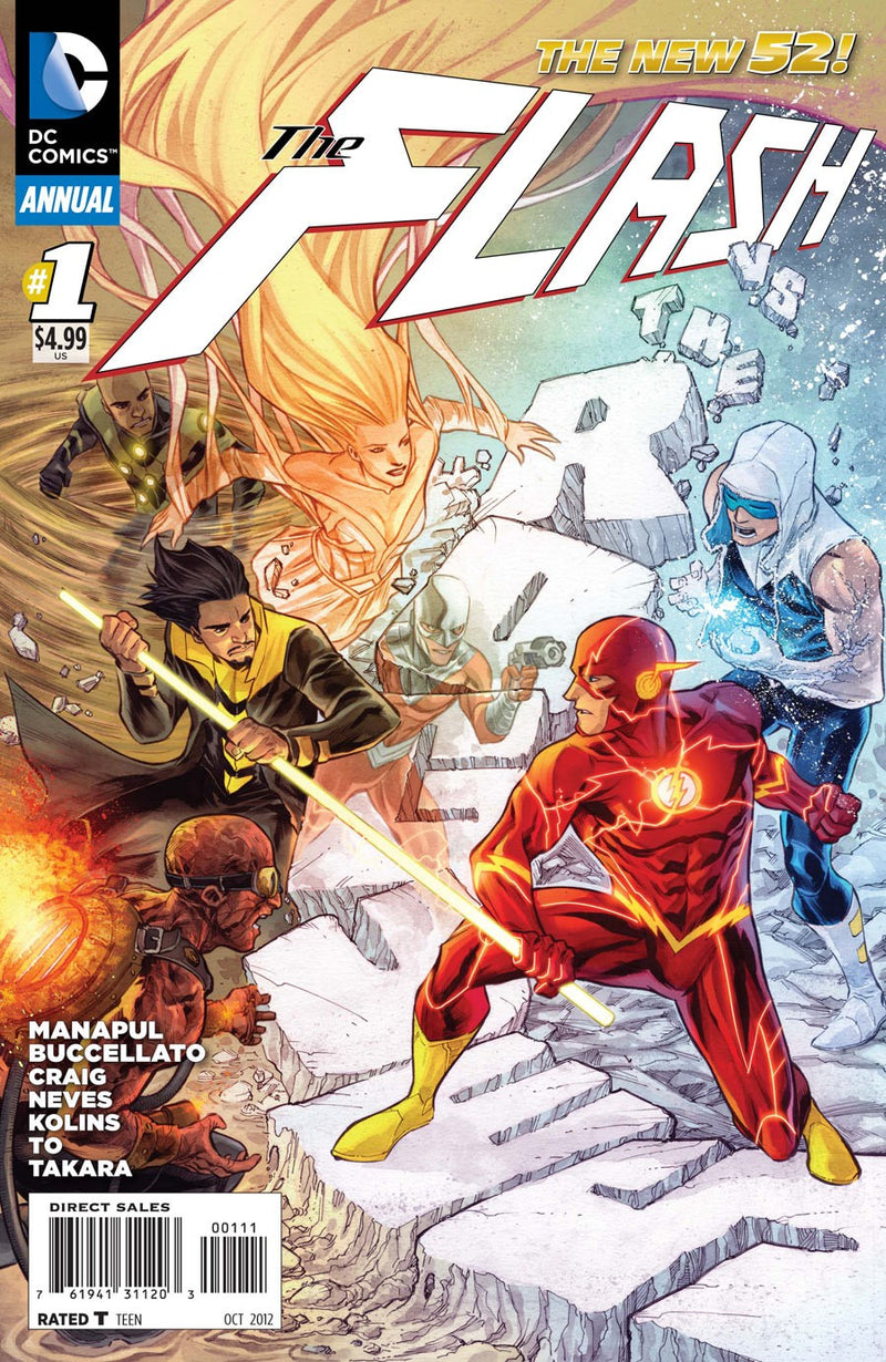 Flash Annual #1 (2012)
