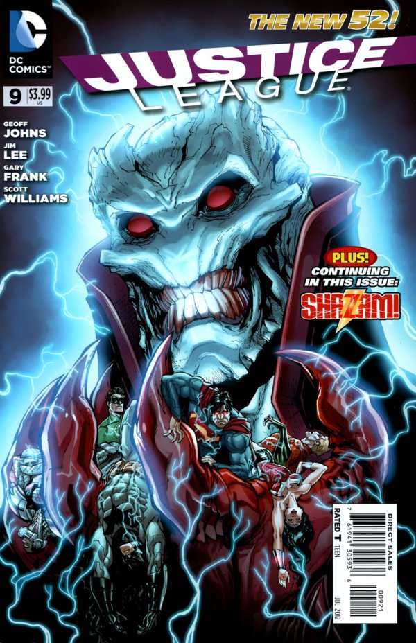 Justice League #9 (2012) - 1:25 D'Anda Variant