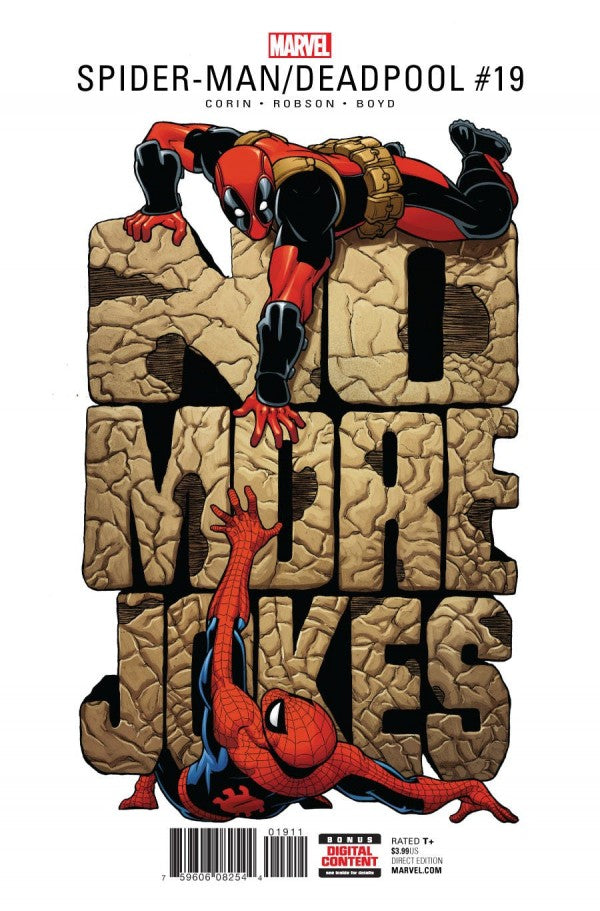 Spider-Man / Deadpool #19 (2017)
