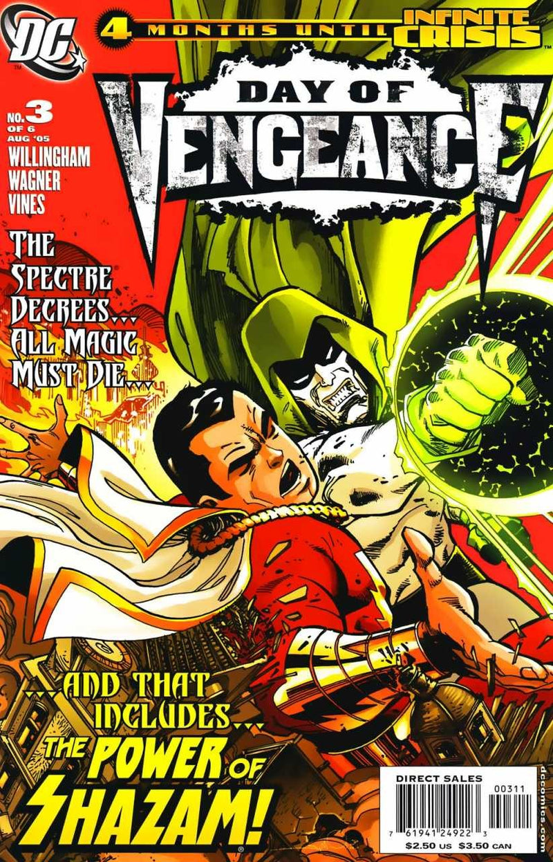Day of Vengeance #3 (2005)
