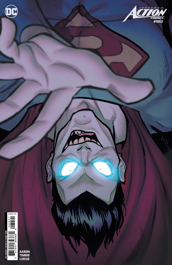 Action Comics #1062 (2024) - 1:25 Tarr Variant