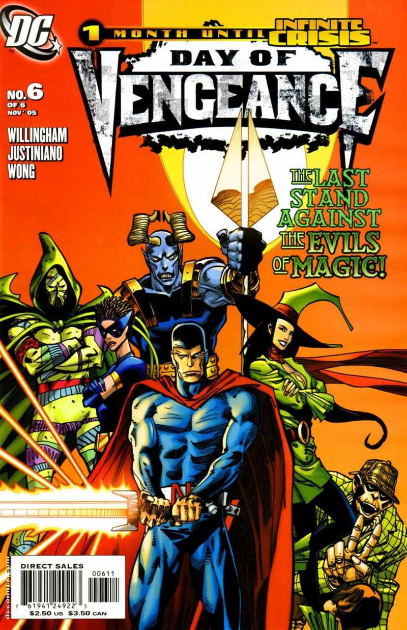 Day of Vengeance #6 (2005)