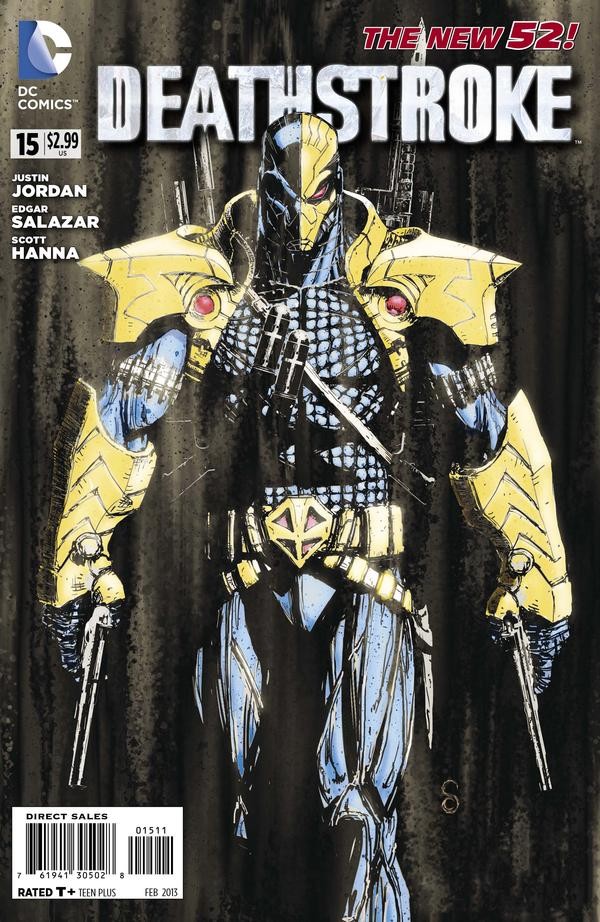 Deathstroke #15 (2012)
