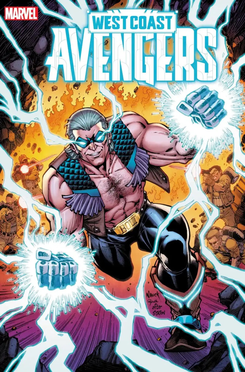 West Coast Avengers #1 (2024) - Surprise Variant